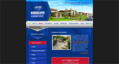 Desktop Screenshot of cvhardscapes.com